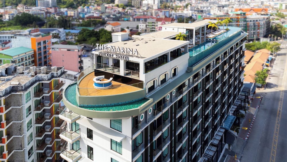 The Marina Phuket Hotel — Hotel building in Patong Beach, Phuket Province