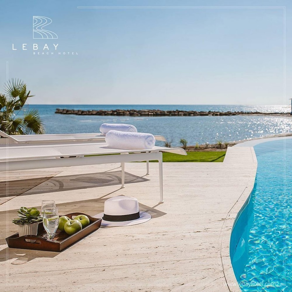 Lebay Beach Hotel — Swimming pool in Oroklini, Larnaca Region
