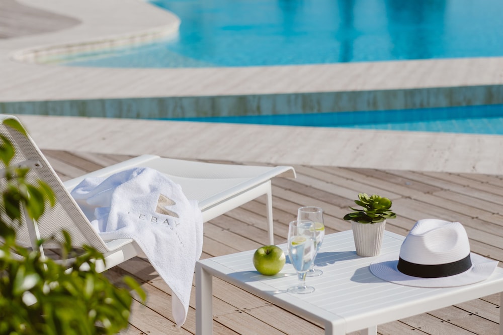 Lebay Beach Hotel — Swimming pool in Oroklini, Larnaca Region