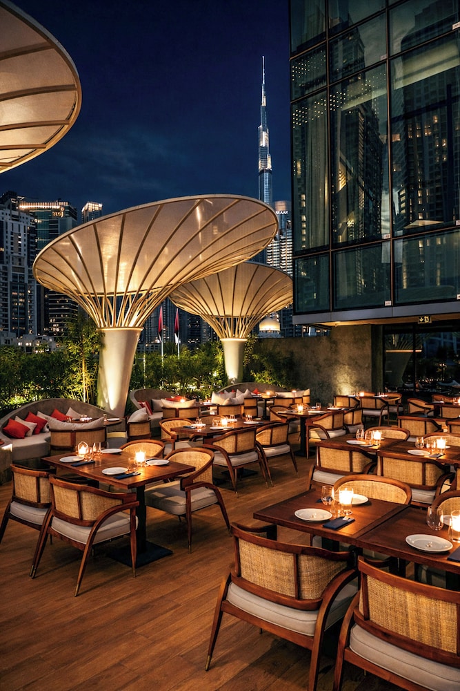 ME Dubai by Meliá — Restaurant & bars in Dubai