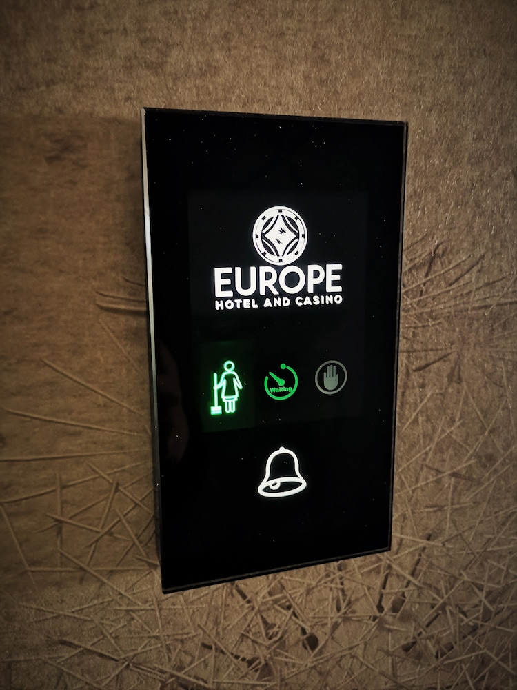 Europe Hotel & Casino — Hotel building in Sunny Beach, Burgas Region