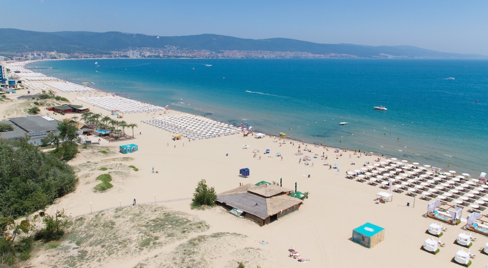 Europe Hotel & Casino — Beach in Sunny Beach, Burgas Region