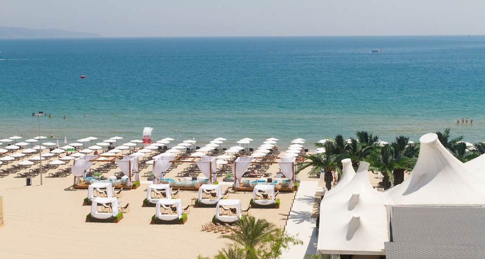 Europe Hotel & Casino — Beach in Sunny Beach, Burgas Region