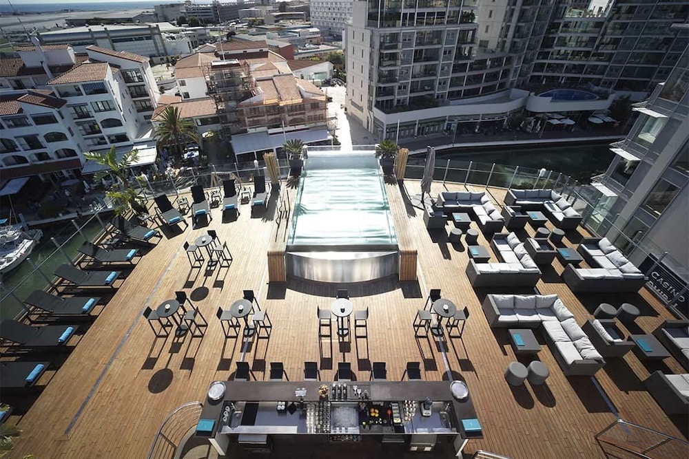 Sunborn Gibraltar Yacht Hotel Resort — Restaurant & bars in Gibraltar