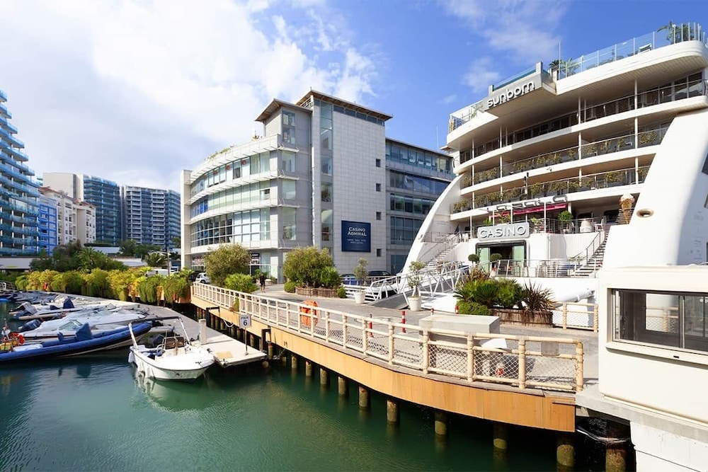 Sunborn Gibraltar Yacht Hotel Resort — Hotel building in Gibraltar