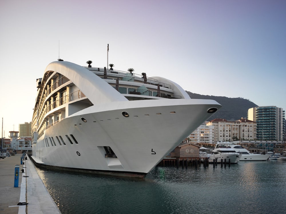 Sunborn Gibraltar Yacht Hotel Resort — Hotel building in Gibraltar