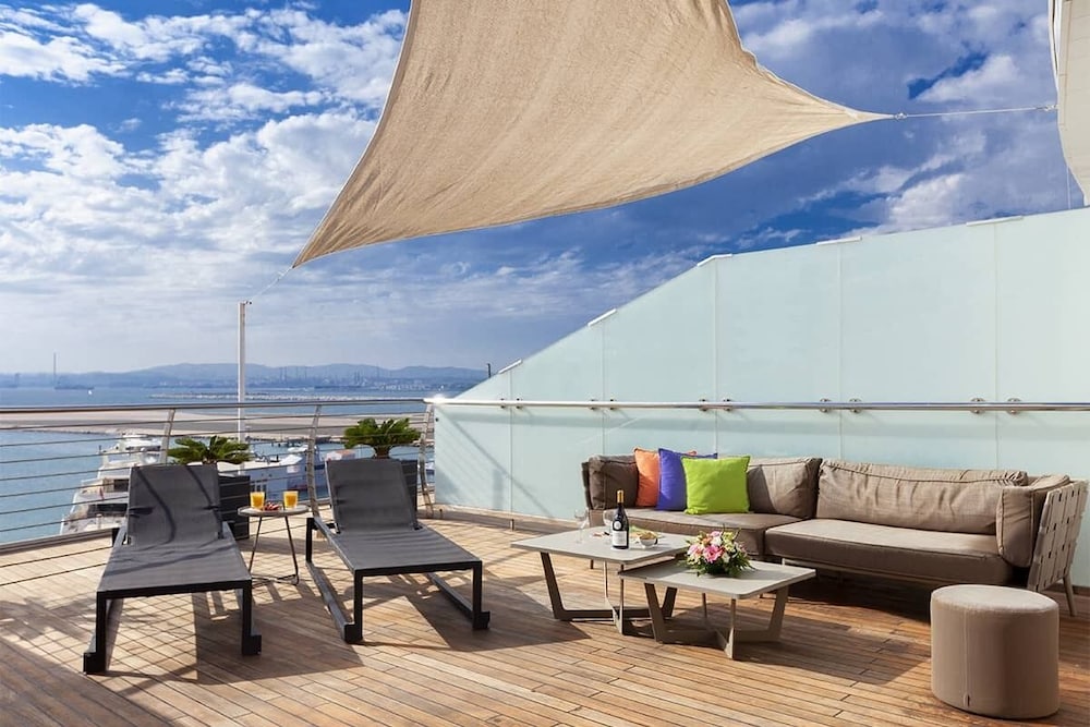 Sunborn Gibraltar Yacht Hotel Resort — Hotel building in Gibraltar