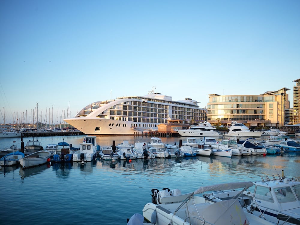 Sunborn Gibraltar Yacht Hotel Resort — Main photo in Gibraltar