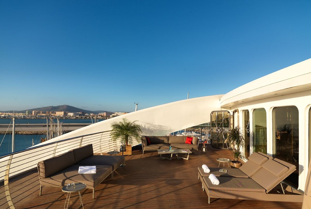 Sunborn Gibraltar Yacht Hotel Resort — Hotel building in Gibraltar