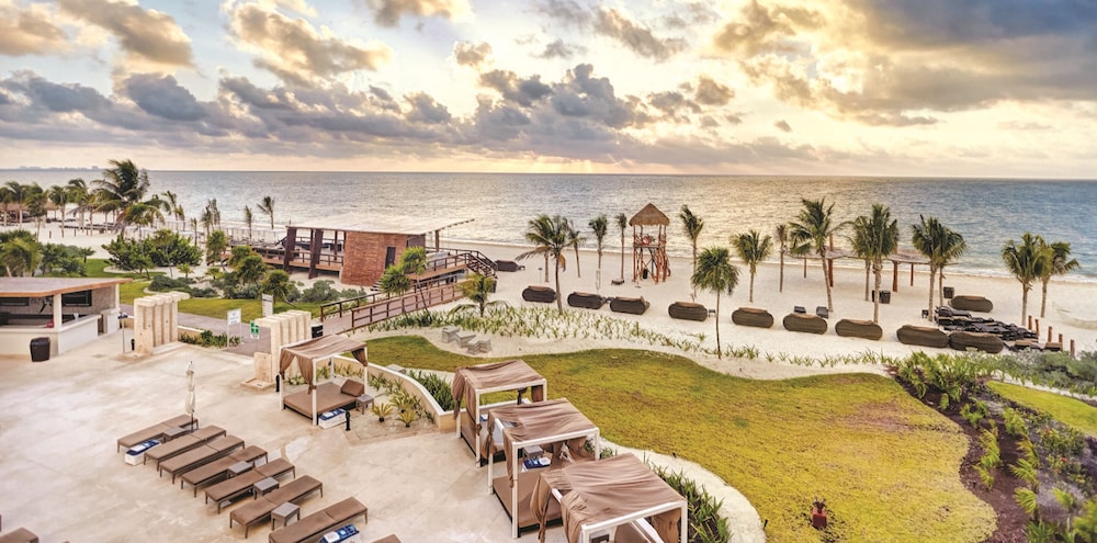 Royalton Hideaway Riviera Cancun, An Autograph Collection All-Inclusive Resort- Adults Only - Newly Renovated — Beach in Puerto Morelos, Quintana Roo