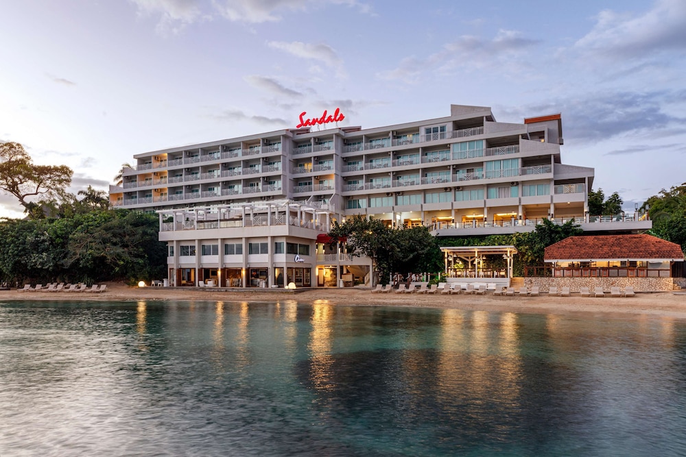 Sandals Jamaica Ocho Rios All Inclusive Adults Only — Hotel building in Ocho Rios