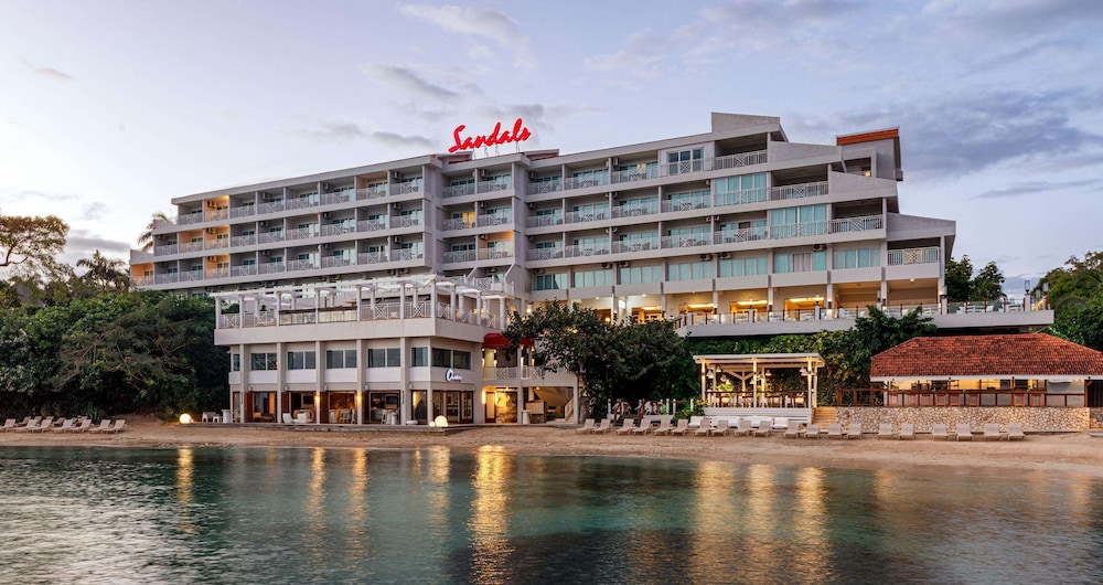 Sandals Jamaica Ocho Rios All Inclusive Adults Only — Hotel building in Ocho Rios
