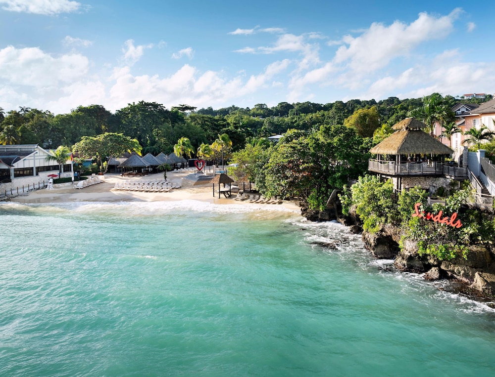 Sandals Jamaica Ocho Rios All Inclusive Adults Only — Beach in Ocho Rios