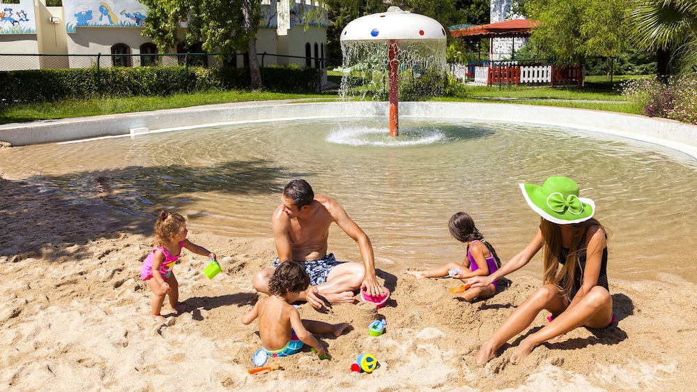 Sunrise Resort Hotel - All Inclusive — Attractions for children in Manavgat