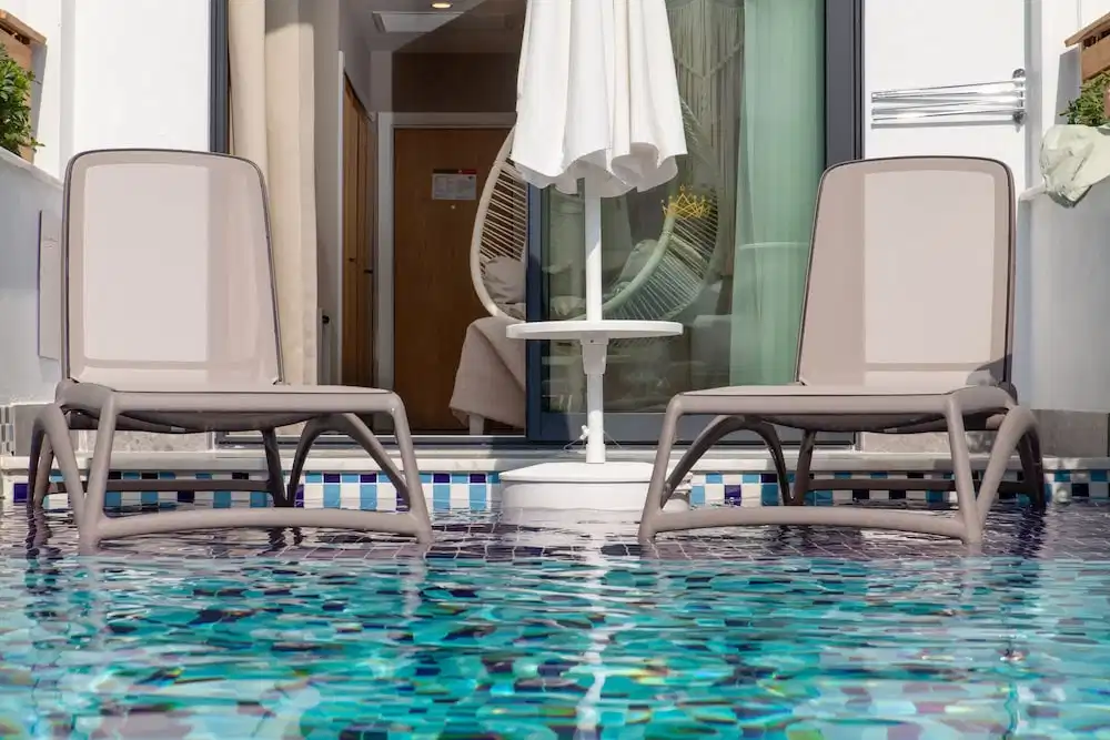 Side Royal Style Hotel — Swimming pool in Side