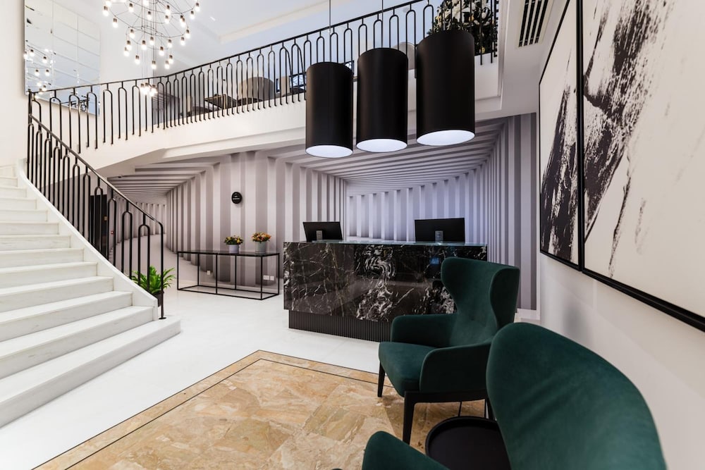 The Embassy Valletta Hotel — Hotel building in Valletta, Malta Island