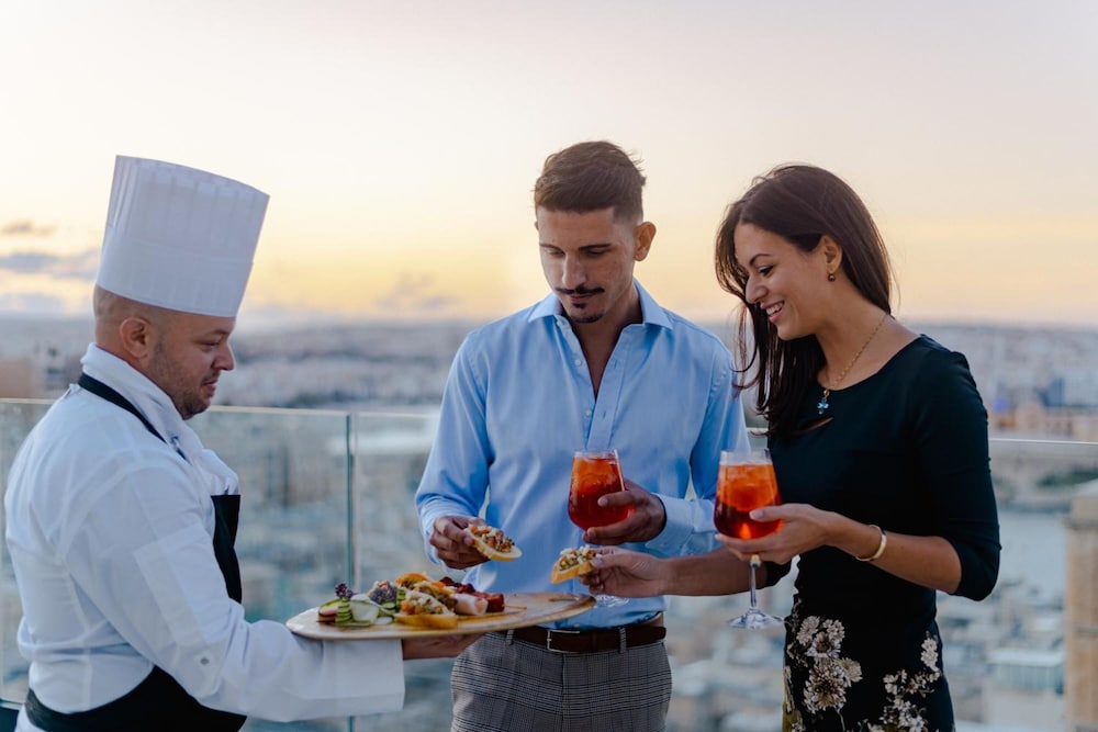 The Embassy Valletta Hotel — Restaurant & bars in Valletta, Malta Island
