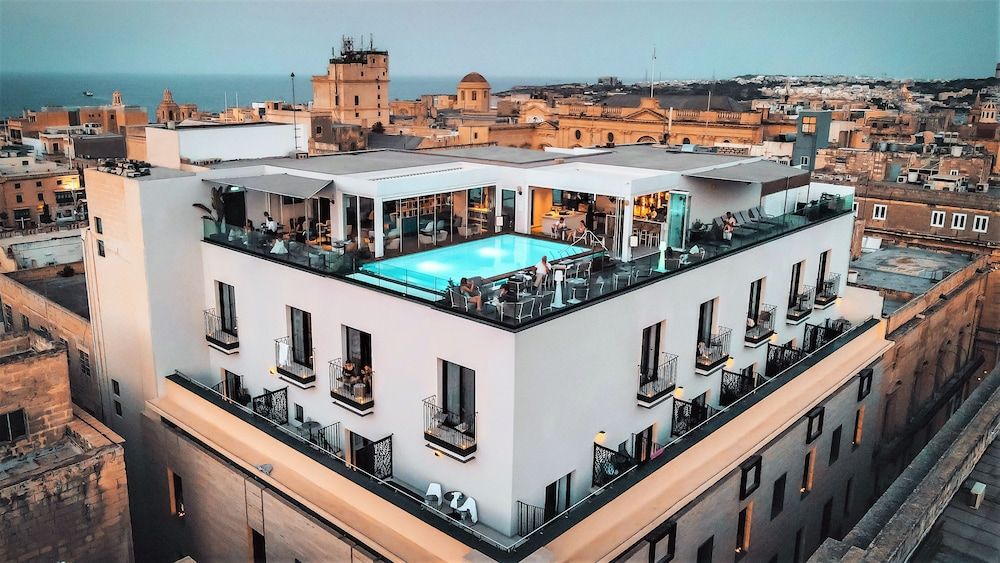 The Embassy Valletta Hotel