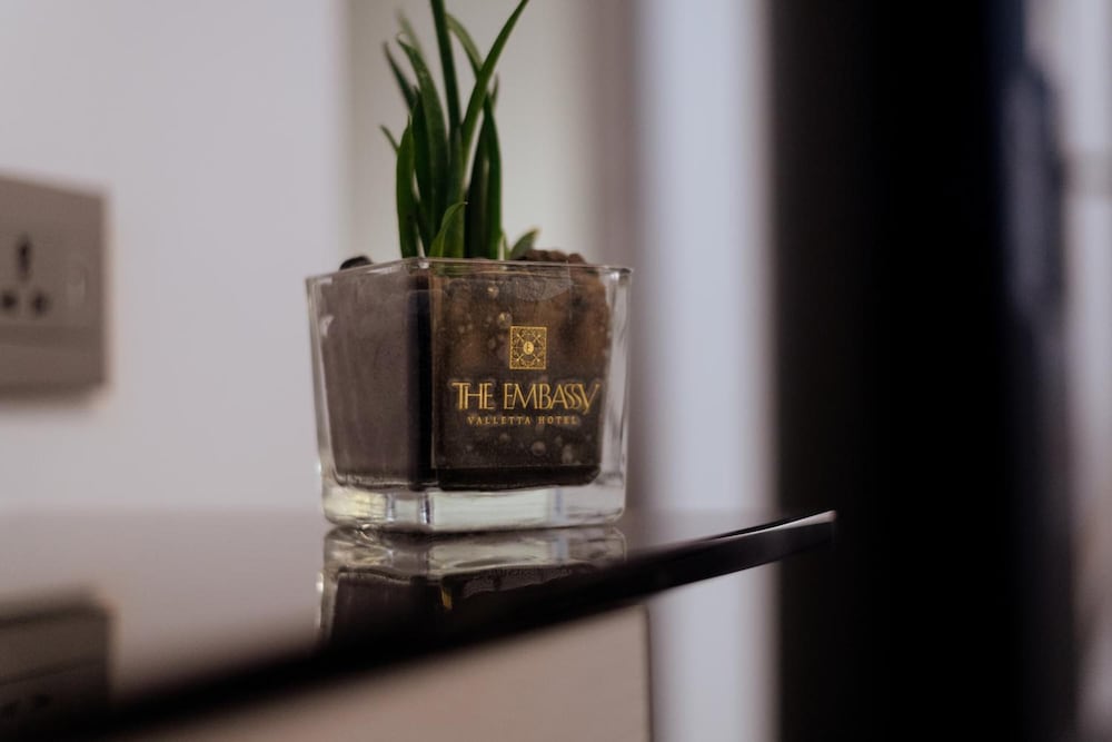 The Embassy Valletta Hotel — Hotel rooms in Valletta, Malta Island