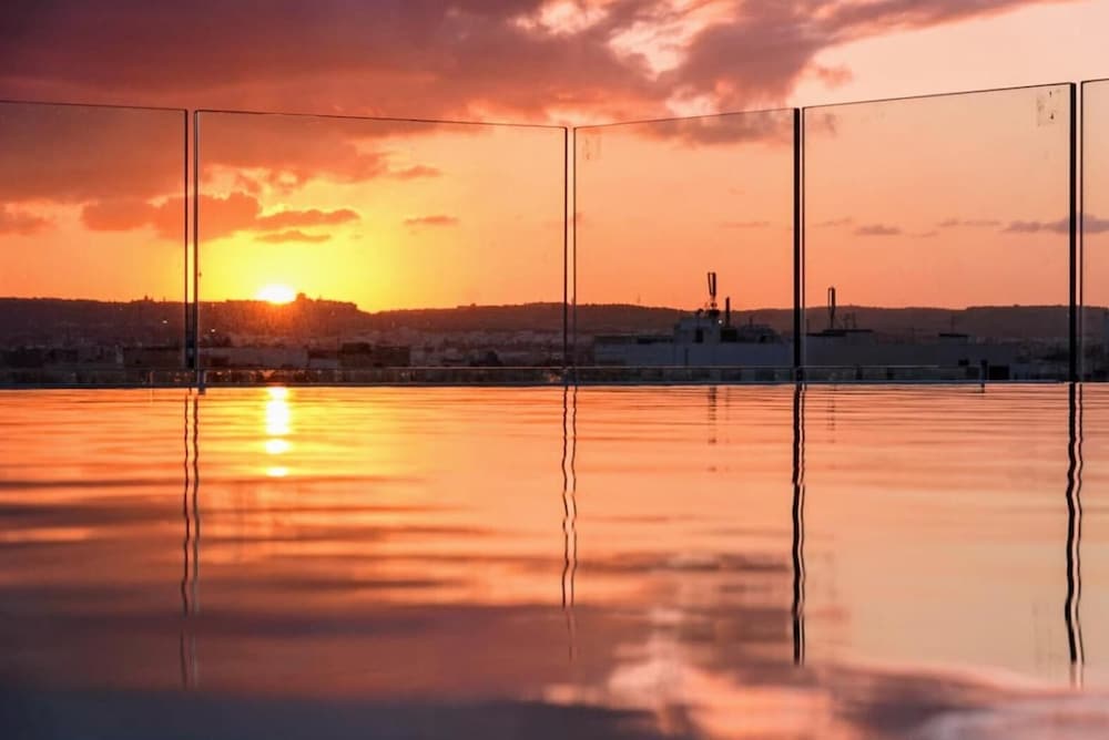 The Embassy Valletta Hotel — Beach in Valletta, Malta Island