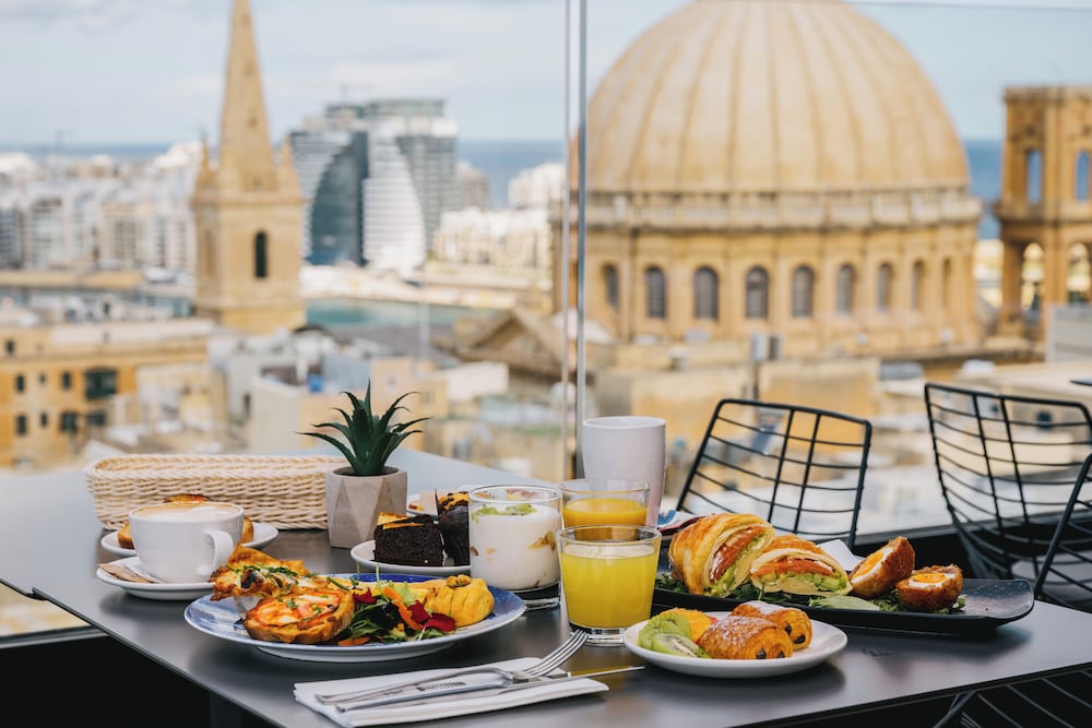 The Embassy Valletta Hotel — Restaurant & bars in Valletta, Malta Island