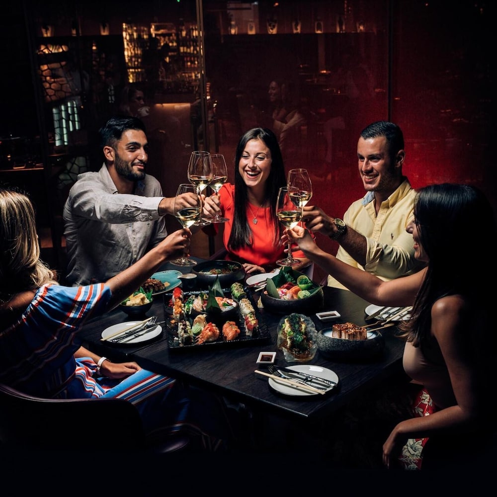 The Embassy Valletta Hotel — Restaurant & bars in Valletta, Malta Island