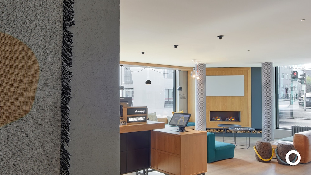 Center Hotels Laugavegur — Hotel building in Reykjavik, Capital Region