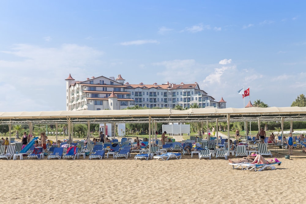 Bella Resort & Spa - All Inclusive — Beach in Side