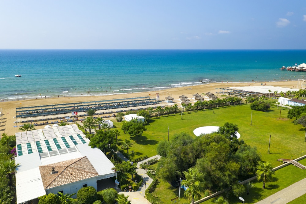 Bella Resort & Spa - All Inclusive — Beach in Side