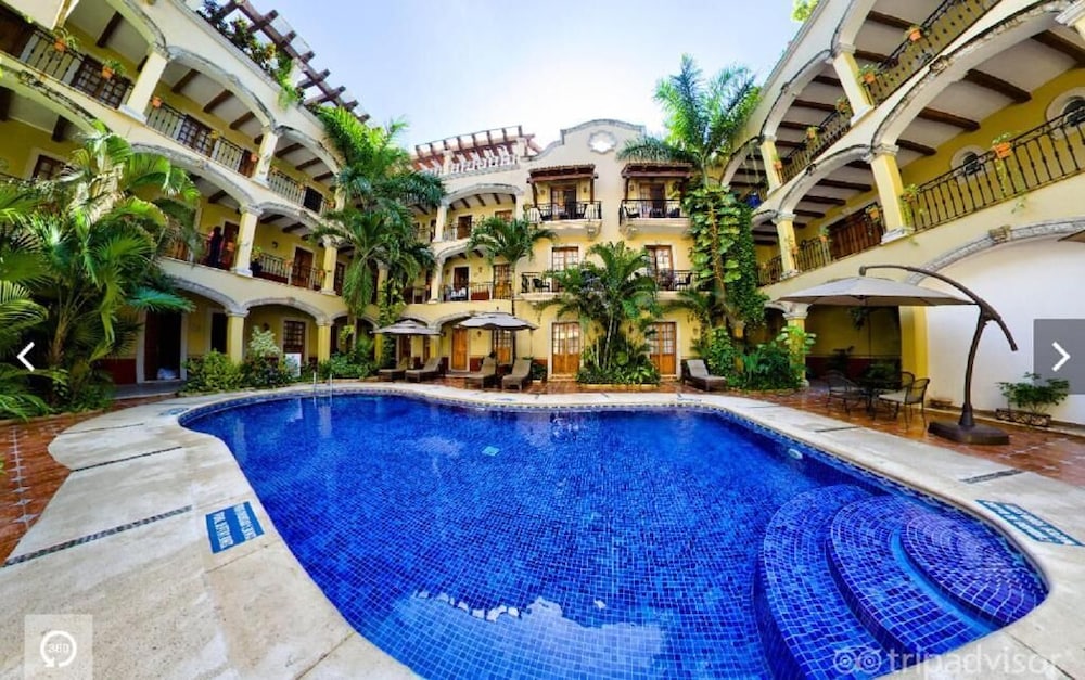 Hacienda Real del Caribe — Pool in Playa del Carmen, Quintana Roo