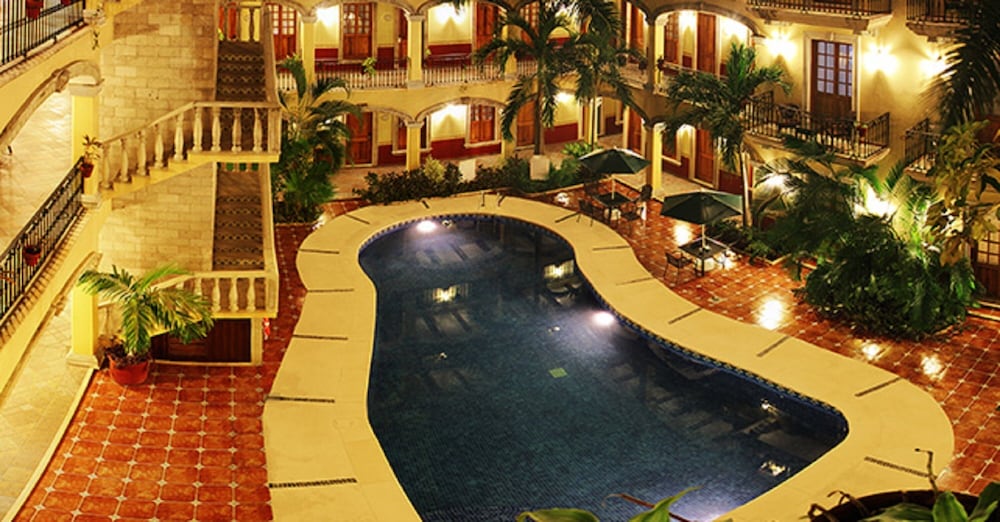 Hacienda Real del Caribe — Pool in Playa del Carmen, Quintana Roo