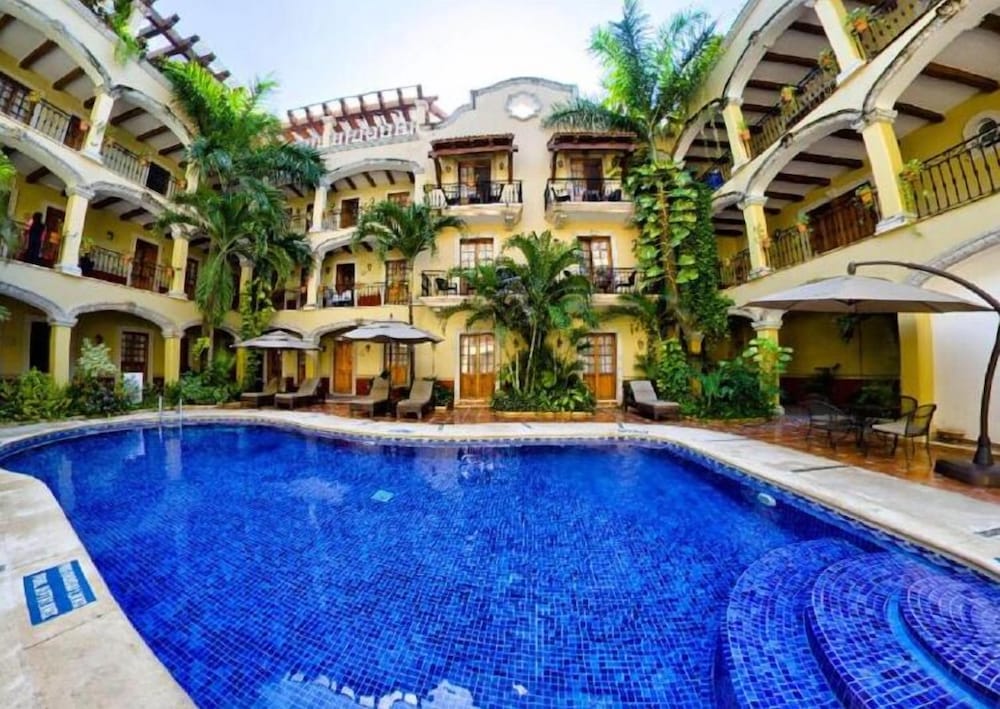 Hacienda Real del Caribe — Pool in Playa del Carmen, Quintana Roo