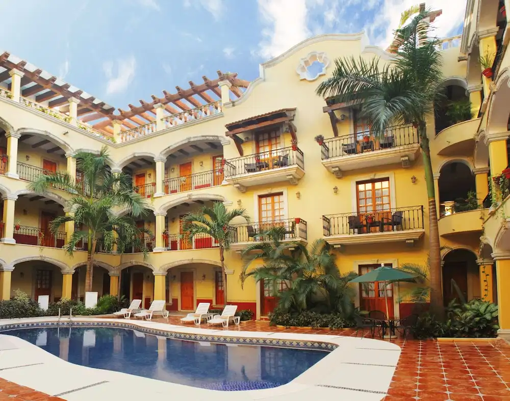 Hacienda Real del Caribe — Pool in Playa del Carmen, Quintana Roo
