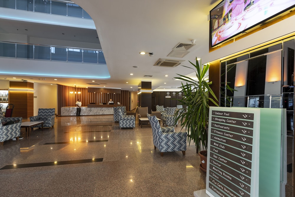 Narcia Resort Side - All Inclusive — Shared spaces in Side