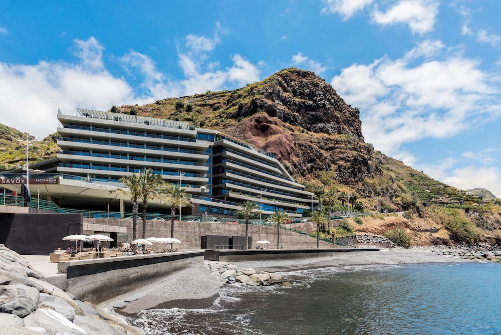 Saccharum Resort — Hotel building in Calheta, Madeira