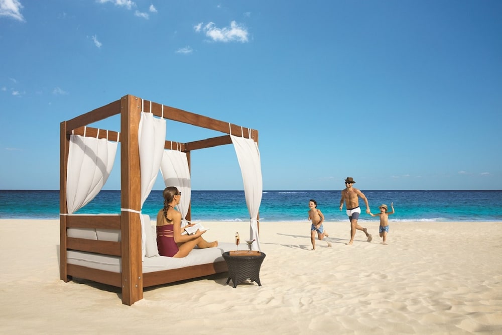 Dreams Riviera Cancun Resort & Spa - All Inclusive — Beach in Puerto Morelos, Quintana Roo