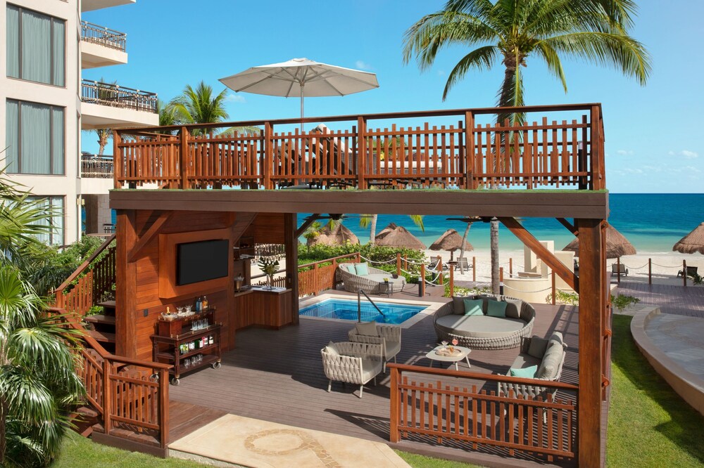 Dreams Riviera Cancun Resort & Spa - All Inclusive — Beach in Puerto Morelos, Quintana Roo