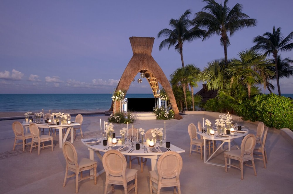 Dreams Riviera Cancun Resort & Spa - All Inclusive — Beach in Puerto Morelos, Quintana Roo