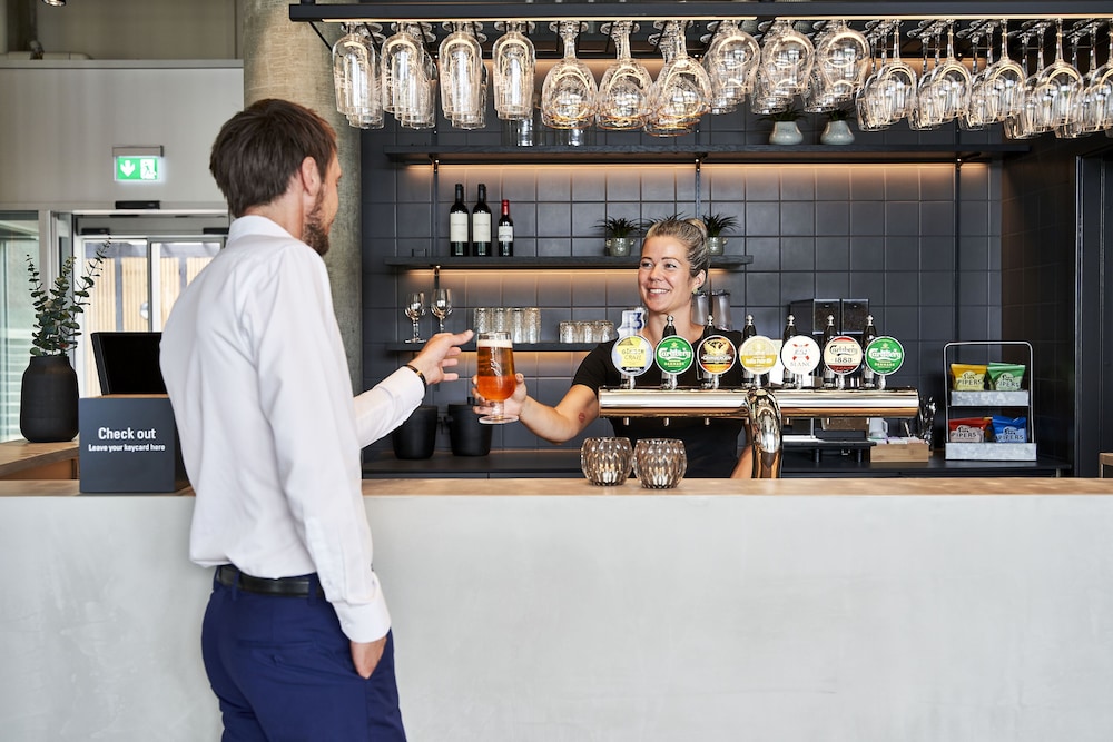 Four Points Flex by Sheraton Copenhagen Arena — Restaurant & bars in Copenhagen, Hovedstaden