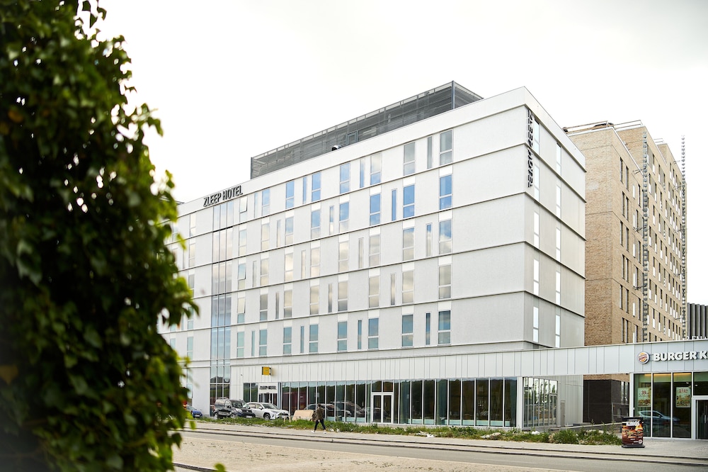 Four Points Flex by Sheraton Copenhagen Arena — Hotel building in Copenhagen, Hovedstaden