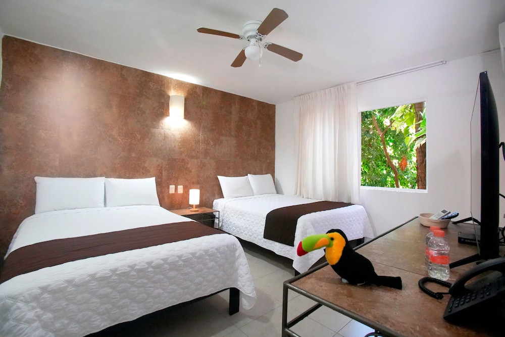 Tukan Hotel Playa del Carmen — Hotel rooms in Playa del Carmen, Quintana Roo