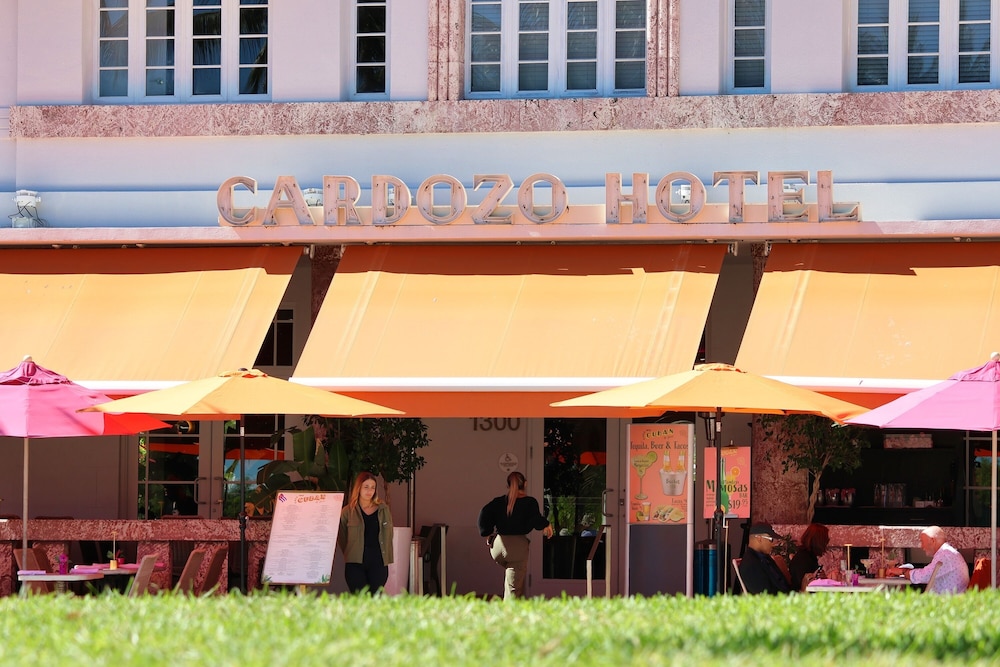 Cardozo Hotel South Beach — Restaurant & bars in Miami, Florida