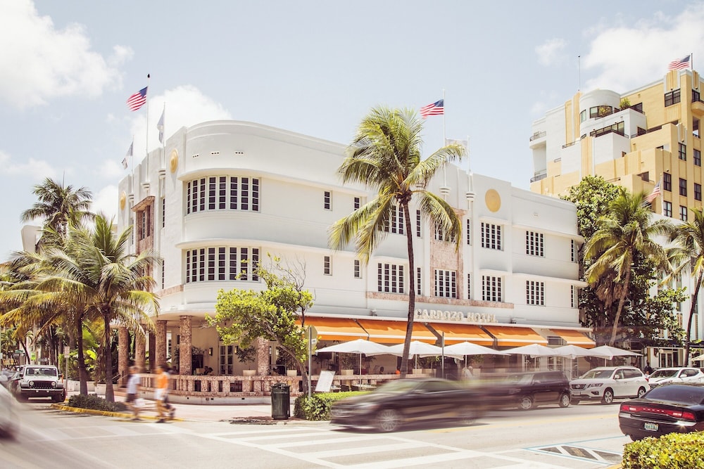 Cardozo Hotel South Beach — Hotel building in Miami, Florida