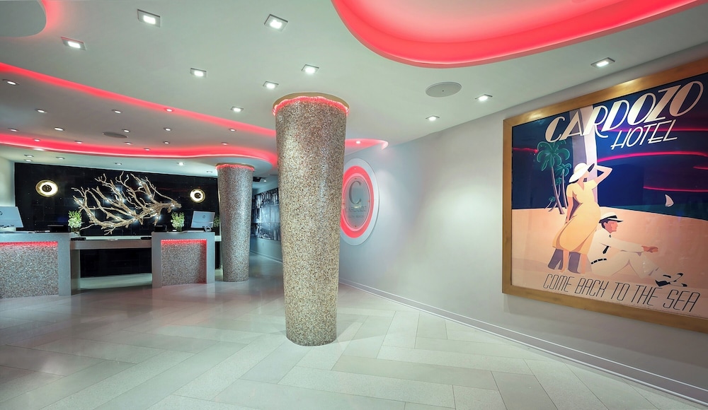 Cardozo Hotel South Beach — Hotel building in Miami, Florida