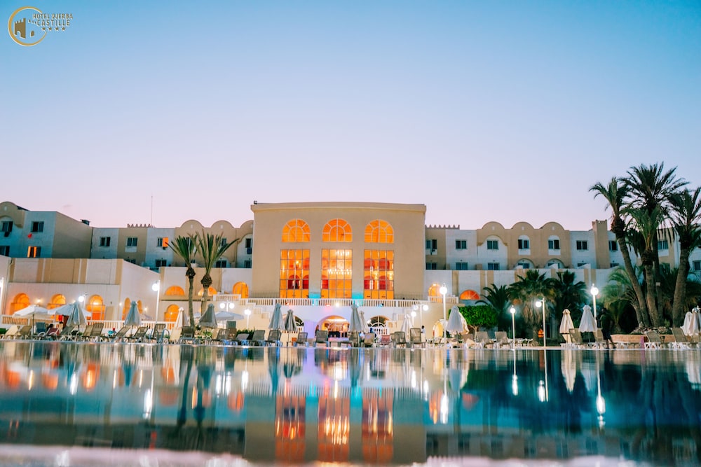 Djerba Castille- Family Only — Hotel building in Aghir, Medenine