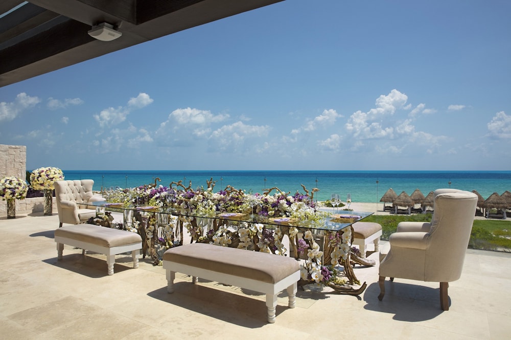 Dreams Playa Mujeres Golf & Spa Resort - All Inclusive — Beach in Playa Mujeres, Quintana Roo