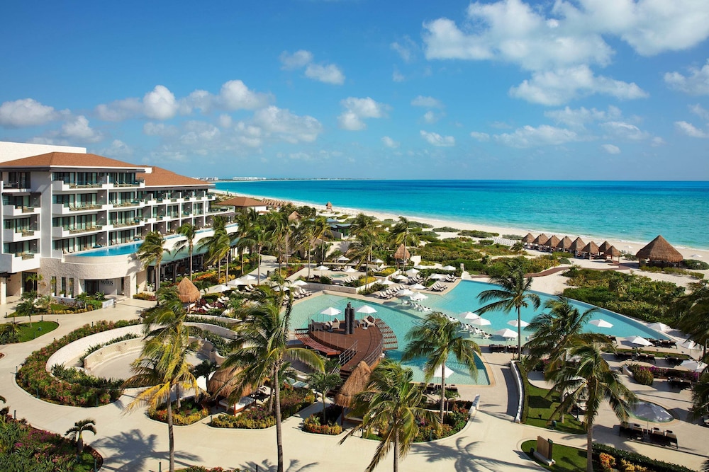 Dreams Playa Mujeres Golf & Spa Resort - All Inclusive — Beach in Playa Mujeres, Quintana Roo