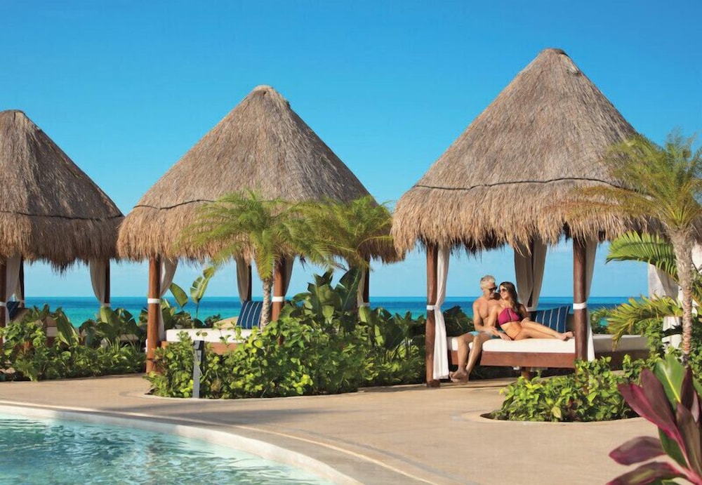Dreams Playa Mujeres Golf & Spa Resort - All Inclusive — Beach in Playa Mujeres, Quintana Roo
