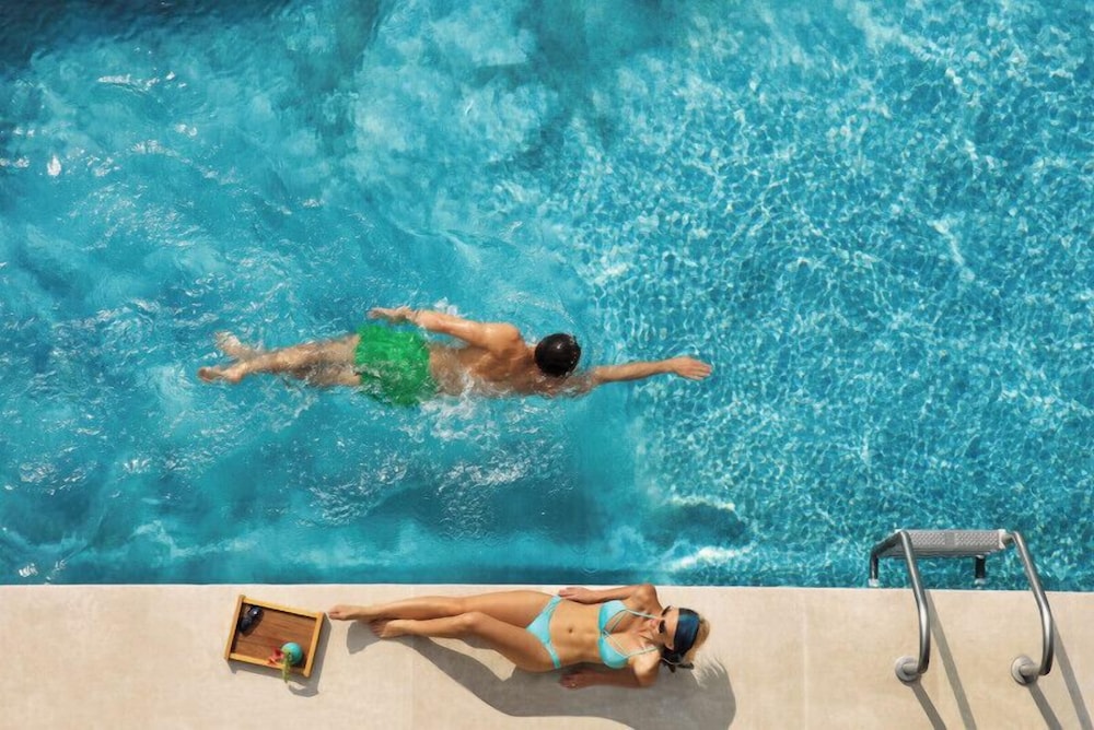 Dreams Playa Mujeres Golf & Spa Resort - All Inclusive — Swimming pool in Playa Mujeres, Quintana Roo