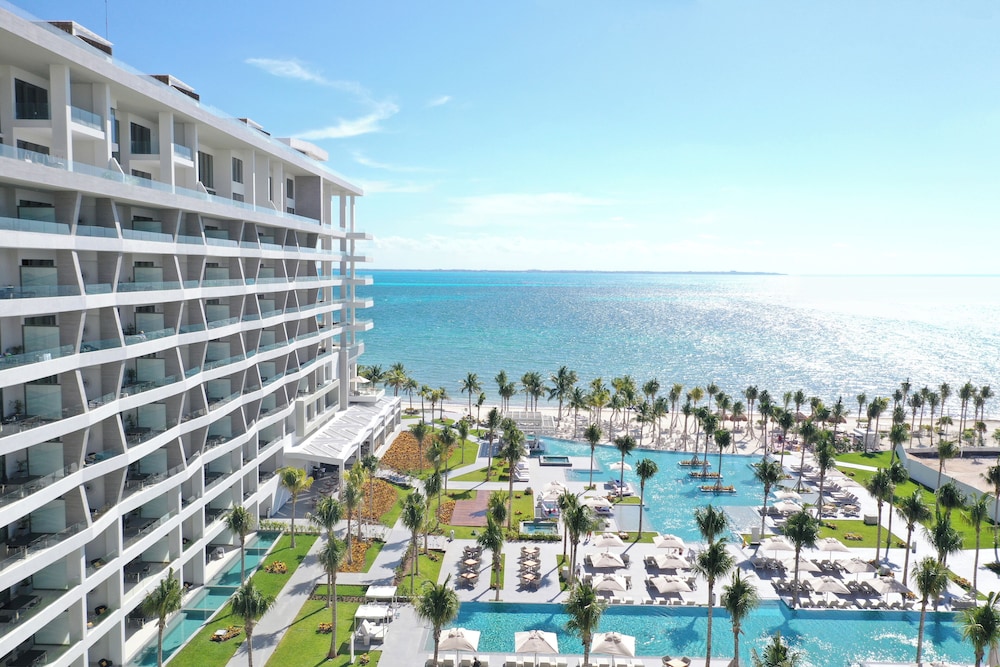 Garza Blanca Resort & Spa Cancun - All Inclusive — Beach in Playa Mujeres, Quintana Roo